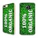Produktbild Handyhülle Vegan für iPhone Apple Silikon Vegetarier Bio Natur Organic Gemüse, Hüllendesign:Design 4 | Silikon Klar, Kompatibel mit Handy:Apple iPhone Xr