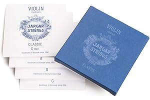 JARGAR Violin string set Chrome steel Medium