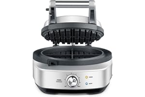 Sage Appliances SWM520 the No-Mess-Waffle, gofrownica, klasyczne gofry w kształcie serca