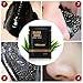 Black Mask, Deep Cleansing purifying peel off Mask, Mineral Mud Blackheads Acne Nasal Membrane , Deeply Root Out Acne, Blackheads and Strawberry Nose , Tearing style Deep Cleansing Nose Mask(15pcs)