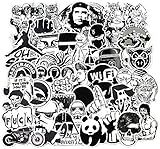 Alle Aufkleber sind 100% neu und einzigartig mit Sonnenschutz und wasserdichter Funktion. Größe: 2.3-4.7 Zoll. Keine doppelten Aufkleber.