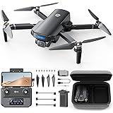 Holy Stone HS360S GPS Drone con Telecamera 4K per Adulti Principianti, RC quadcopterr con 3KM FPV Trasmissione, Motore Brushl