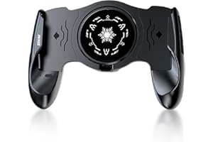 Ozkak Handy Kühler Phone Cooler Telefongriff Mobile Smartphone mit Lüfter Kühlgebläse für PUBG Handyspiele