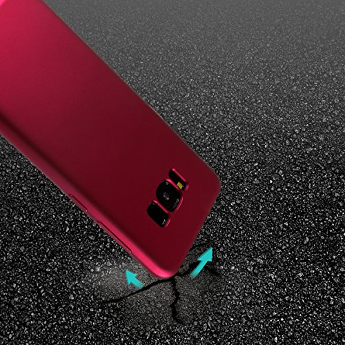 Funda Samsung Galaxy S8 Plus ivencase Carcasa TPU Gel Silicona Suave Flexible Tapa Anti-rasgu os Case Cover para Samsung Galaxy S8 Plus - Rojo reviews Funda Samsung Galaxy S8 Plus ivencase Carcasa TPU Gel Silicona Suave Flexible Tapa Anti-rasgu os Case Cover para Samsung Galaxy S8 Plus - Rojo