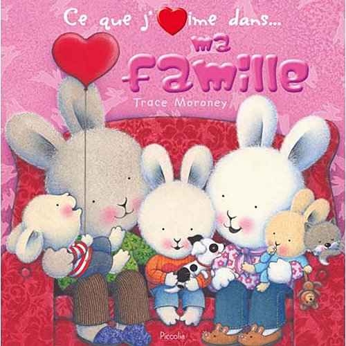 couverture de : Ce que j'aime dans ma famille