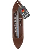 TFA Dostmann Digitales Badethermometer Bademeister – Schwimmend, LED-Warnung, 0–50°C, Rot