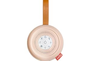 ZAZU Suzy Deluxe – Machine à Bruit Blanc Bébé Rechargeable | 14 Sons Apaisants | Capteur de Pleurs | Minuteur 20 Min | USB-C | Portable | Autonomie 100h