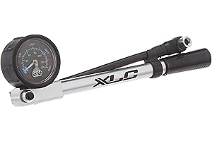 XLC PU-H03 HighAir Pro Dämpferpumpe (Präzisionsmanometer und Schlauch)