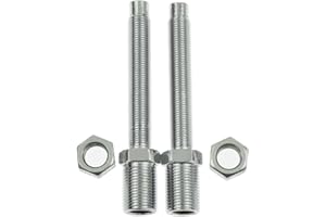 HDBUBALUS Kit Abbassamento Sospensioni Regolabili Posteriori 1-2 "per Moto Adatto per Harley Davidson Softail 00-16