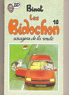 jaquette livre Les Bidochon, tome 10. Usagers de la route