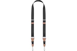 K&F CONCEPT Kamera-Schultergurt für Fotografen, professioneller Kamera-Umhängegurt, Umhängetaschen Belt Strap kompatibel mit Sony Canon Nikon Fuji-Kamera, andere DSLR-Spiegelreflexkameras