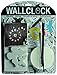 Price comparison product image Out of the Blue 79/3195 Do-It-Yourself Wall Clock / White Butterfly with Stickers and Clock Unit