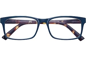 Zippo Occhiali da lettura, realizzati con una struttura a linee morbide, ideali per uomini e donne