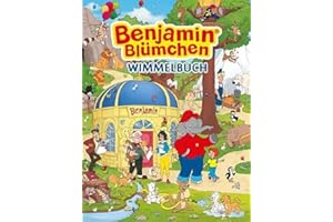 Benjamin Blümchen Wimmelbuch