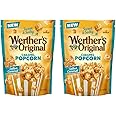 Werther's Original NEW Salted Caramel Popcorn, 140 g (Pack of 2)