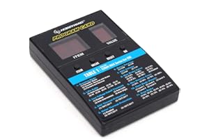 Goolsky HOBBYWING Boîte de cartes à programme LED pour Platine V1 / V2 FlyFun V5 XeRun EzRun QuicRun Seeking Série sans balais Robot de voiture de bateau ESC