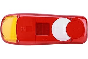 MUTUER Universal Rücklichter, Rückleuchten für KFZ Anhänger, Heckleuchte für LKW Anhänger