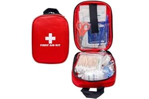 YJZQ Pochette de Secours Trousse de Premiers Secours Trousse d'urgence Médical Imperméable Sac pour Voyage Randonnée