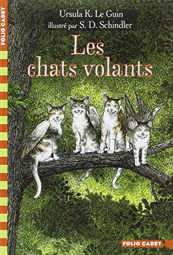 Les  chats volants