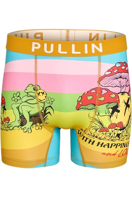 Calecon Pull In PULLIN Boxer Long ISA, Multicolore, XS,S,M,L,XL