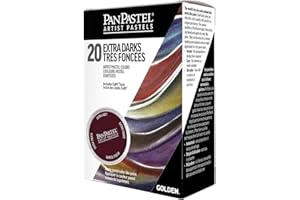 PanPastel 20 Colour Set - Extra Dark Shades Set
