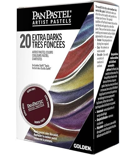PanPastel - Set di 20 colori puri : Amazon.it: Casa e cucina