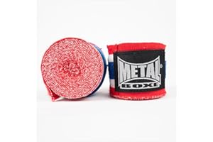 METAL BOXE Boxe, 4 m, Banda de Entrenamiento Mixta