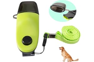 N\\A Training Clicker Perros Clicker para Adiestramiento Silbato para Entrenamiento Pulsadores Premium Clicker Herramientas con Correa para la Muñeca para Gatos Conejos Mascotas