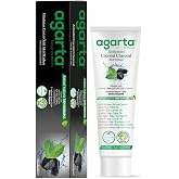 Agarta Doğal Hindistan Cevizi &Ouml;zl&uuml; Aktif Karbonlu Diş Macunu 100 ml