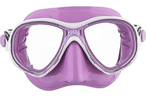 Cressi Marea Jr Mask – maska do nurkowania dla dzieci, rozmiar uniwersalny, uniseks