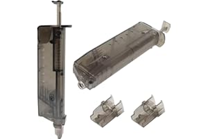 PLUVYZE 2 Stück Speedloader 6mm Airsoft Airsoft Speedloader 6mm Bb Bb Speedloader Speedloader 6mm Airsoft Airsoft Speedloader 6mm Bb Bb Speedloader Speedloader 6mm Airsoft Airsoft Speedloader 6mm Bb