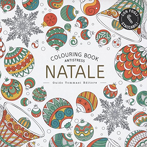 Natale. Colouring book antistress Natale. Colouring book antistress