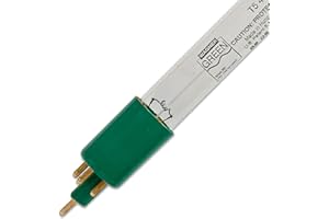 WAGNER GREEN ALLES FÜR DEN GARTENTEICH Replacement lamp immersion spotlight and Flex-UVC devices, replacement burner for UV-C clarifier from Wagner Green, against algae in the pond (40 watt)