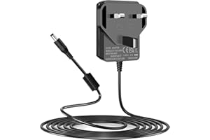 MAREISA 15W Power Supply, Replacement Echo Dot Power Cord Compatible with Echo Dot (3rd/4th/5th) Gen Echo Dot with Clock Echo Dot Kids Edition Echo Show 5 (1st/2nd Gen) Echo Spot Pop Fire TV Cube Power Cord