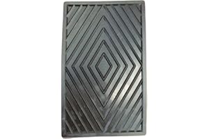 La Merceria Online Appoggia Ferro da Stiro Sottoferro in Gomma Eligom Tappetino in Silicone per Appoggia Ferro da Stiro 22 X 13,5 Cm