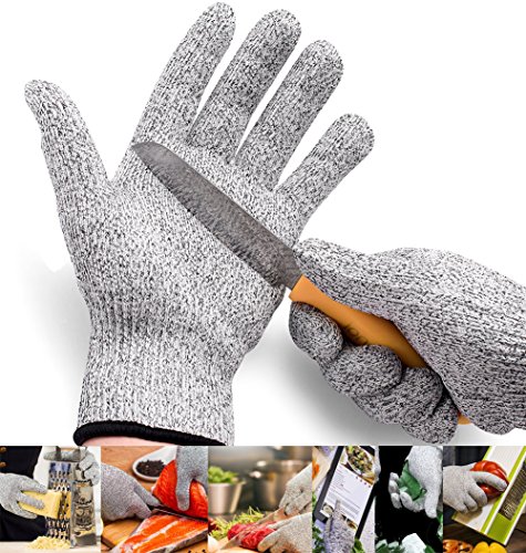 DIKETE® Schnittschutzhandschuhe Hochleistung Schnittschutz Handschuhe M