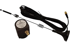 CHRISTIAN'S TECHNIK SHOP Christians Technikshop WiFi IR Smart Meter Interface inkl. Antenne - IR Schreib-Lesekopf für Smartmeter - WiFi - TASMOTA - MQTT