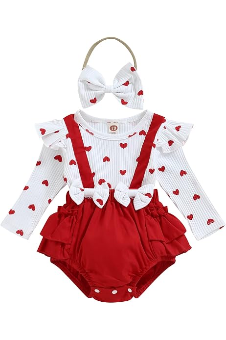 Tutina Neonata Con Pantaloni E Fascia Capelli Stampa Floreale A Coniglio | Set Completo Maniche Lunghe, Volant