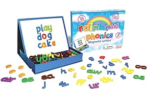 Junior Learning Rainbow Phonics - Magnetic Letters