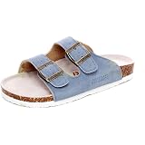 Hombre Mujer Zuecos Sandalias Unisex Adulto Chanclas Vestir Punta  Descubierta Corcho Correa Gamuza Ajustable Zapatillas Playa Verano Casa  Zapatos : Amazon.es: Zapatos y complementos