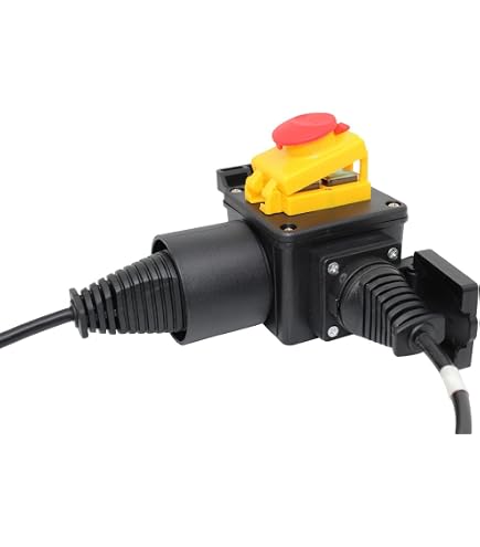 Avviatore Motore DZ08-4 Con Freno E Protezione IP54 – Interruttore Di Sicurezza Per Seghe E Macchine Trifase, 400V 12A