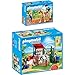 Produktbild PLAYMOBIL® Country 2er Set 6929 6933 Pferdewaschplatz + Voltigier-Training
