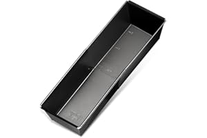 Zenker 3974 Moule a cake extensible, moule a gateau extensible de 28 à 40 cm, moule à gâteau, moule gateau rectangulaire, moule à pain de mie, moule a brioche, Acier, 28-40 x 16 x 10 cm