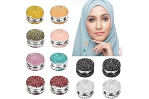 DOUSELLA Spille Magnetiche Forti Perni Magnetici Hijab in Metallo