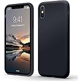 Flyzoo Cover Silicone Liquido per iPhone X(10)/iPhone XS 5,8 Pollici, Custodia Protettiva con Tutto Il Corpo Tocco Morbido Se