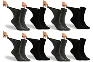 RS. Harmony Women's Vein Health Socks Extra Wide Stretchy Waistband