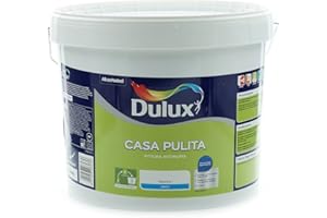 Dulux Casa Pulita Singolo Pittura per Interni Antimuffa Rimuove e Protegge Da Muffe e Funghi, 10 Litri, Bianco, 10L