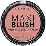 Rimmel London Fard in Polvere Blush a Lunga Durata, Formato Maxi 9 g, 006 Exposed