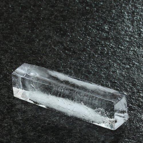 Große Ice Cube Tabletts für Whisky, Collins Ice Cube Form Schacht 2 Pack Eiszapfen Maker 5 ¼ x1 ¼ x1 ¼ Zoll Block Ice Form, auch für Butterform verwendet - 6