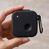 CaseOnn Nothing Ear (3) Kılıf Askı Aparatlı Mat Silikon Siyah